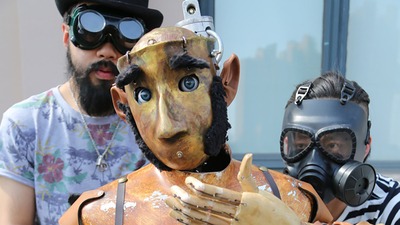 Our Time Machine Conceptual artist and puppeteer Maleonn begins work on an ambitious performance piece about time and memory. For collaboration, he turns to his father...